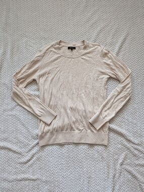 Quince Beige Sweater
